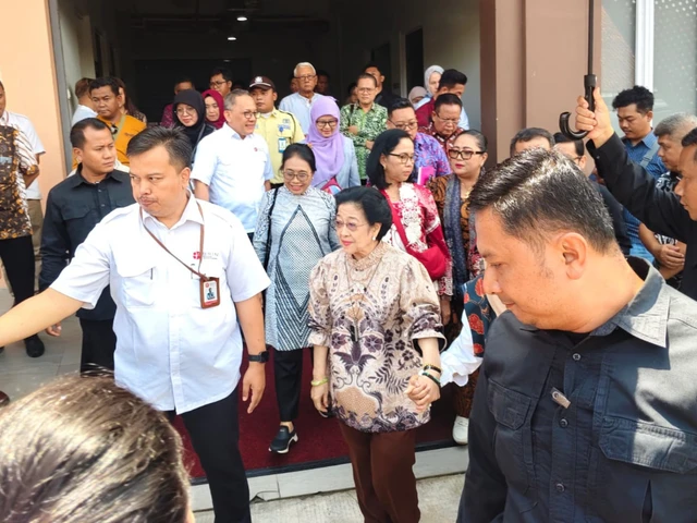 Kunjungi BRIN Gunungkidul, Megawati Tekankan Hilirisasi Pangan