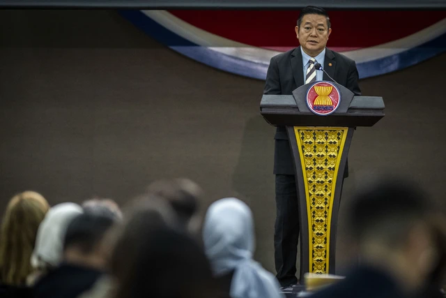 Sekjen ASEAN Minta Lembaga Pemikir Perkuat Sentralitas Kawasan