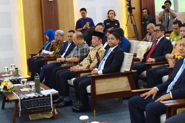 Jokowi Hadiri Dies Natalis ke-62 Fakultas Kehutanan UGM
