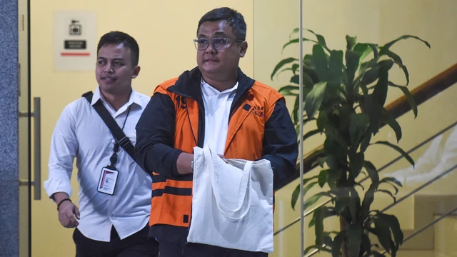 KPK Rampungkan Kasus Suap Jalan Sumut, Topan Ginting Segera Disidang