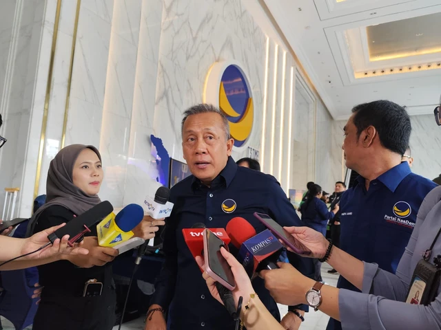 NasDem Belum Tentukan Pengganti Dua Kader Nonaktif, Tunggu Keputusan MKD