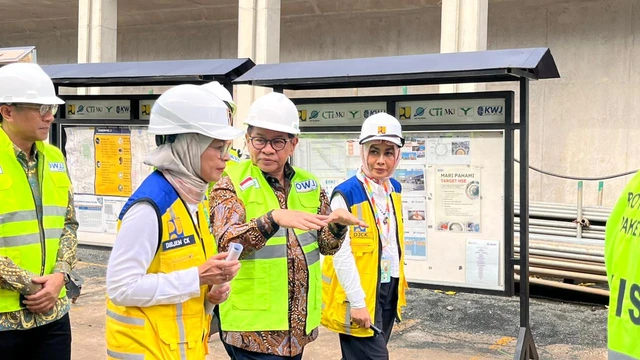 Proyek JSDP Zona 1 di Pluit Ditarget Rampung 2027