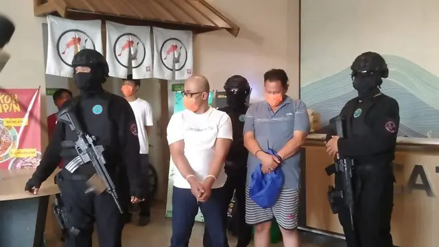 Apartemen Disulap Jadi Laboratorium Sabu, Dua Residivis Diciduk