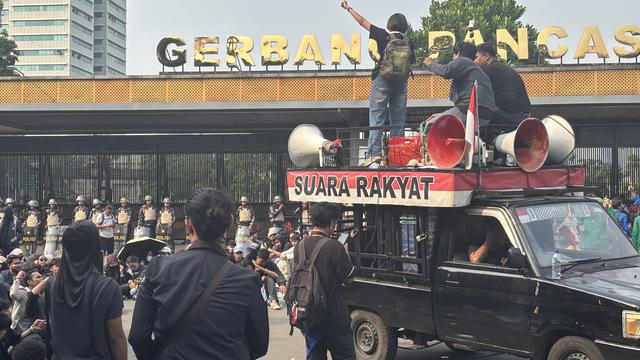 Tiga Aksi Digelar Serentak di Jakarta Pusat, 1.610 Polisi Dikerahkan