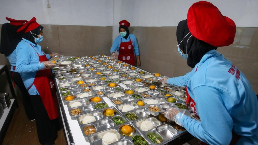 Dapur SPPG Lampung Terapkan Cuci Ompreng Berlapis Cegah Keracunan