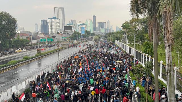 Polisi Siagakan 908 Personel Amankan Dua Demo di Jakarta Pusat