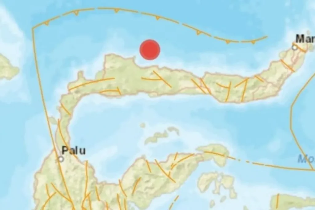 Gempa 5,5 Magnitudo Guncang Buol, Tak Picu Peringatan Tsunami