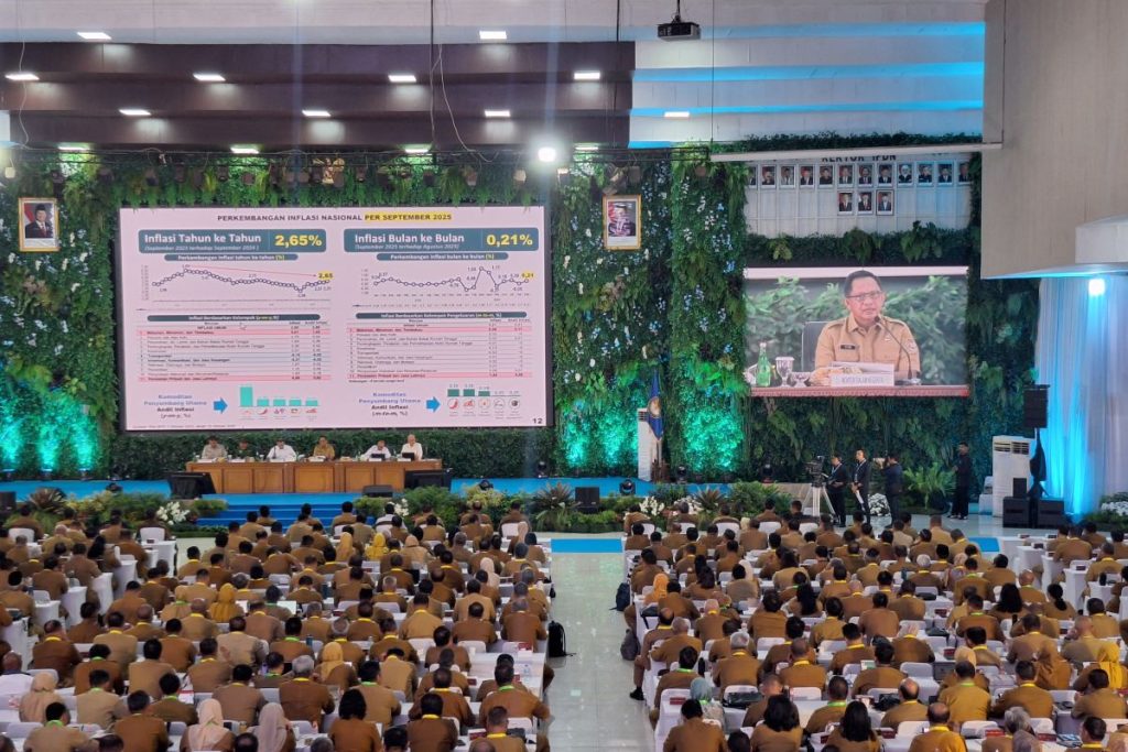 Mendagri: Daerah Harus Segera Kendalikan Harga Jika Inflasi Naik