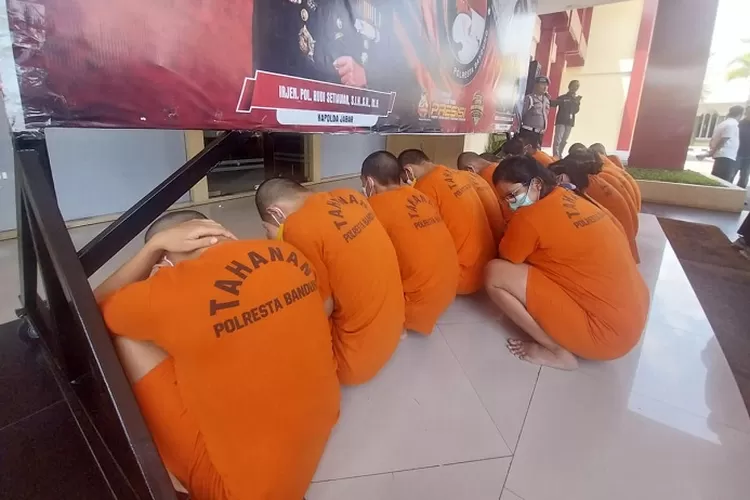 31 Pengedar Narkoba di Bandung Ditangkap, Transaksi Gunakan Medsos