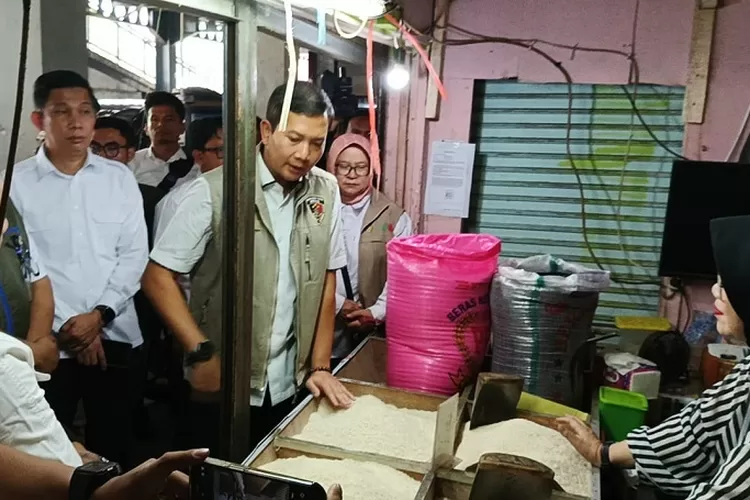 Satgas Temukan Harga Beras di 13 Daerah Jabar Masih di Atas HET