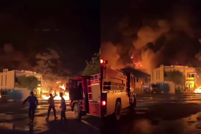 Gudang Limbah B3 Karawang Terbakar, Api Baru Padam 8 Jam