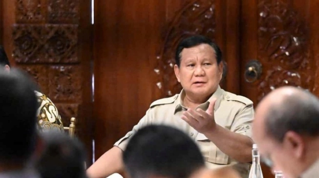Prabowo Gelar Rapat Bahas Kendala Keuangan dan Pajak