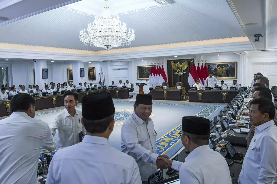 Setahun Memimpin, Prabowo-Gibran Gelar Sidang Kabinet Paripurna Hari Ini