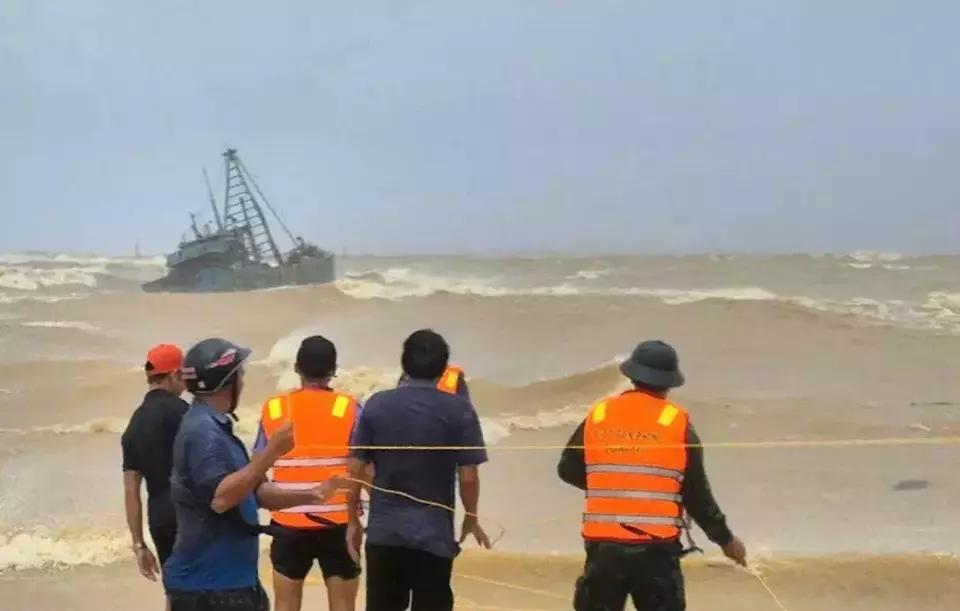 Topan Bualoi Terjang Vietnam, 19 Orang Tewas dan 13 Hilang