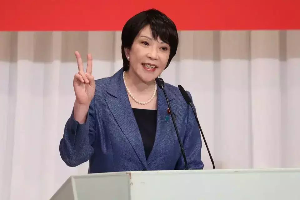 Sanae Takaichi Resmi Jadi PM Perempuan Pertama Jepang
