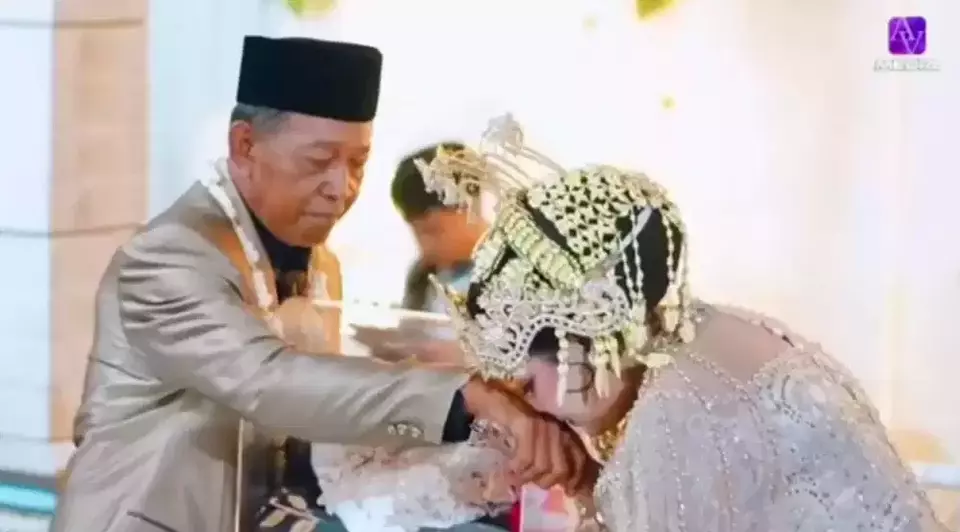 Cek Mahar Rp 3 Miliar Mbah Tarman Diduga Palsu