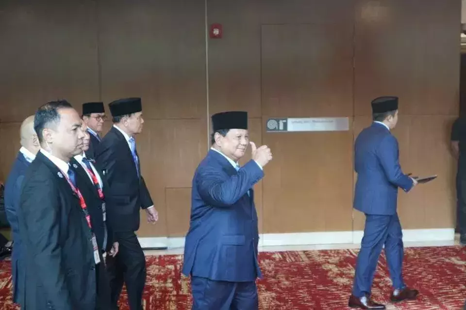 Presiden Prabowo Hadiri Rangkaian KTT ASEAN di Malaysia