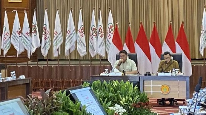 Sejumlah Wamen Kabinet Masuk Struktur HKTI 2025–2030
