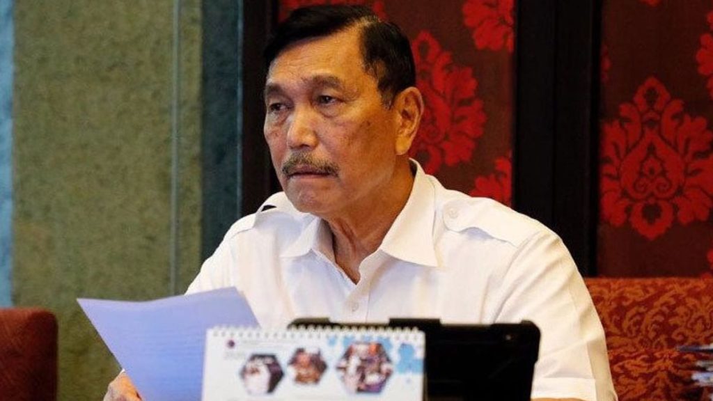 Luhut Minta Publik Tetap Optimis Meski ADB Pangkas Proyeksi Ekonomi