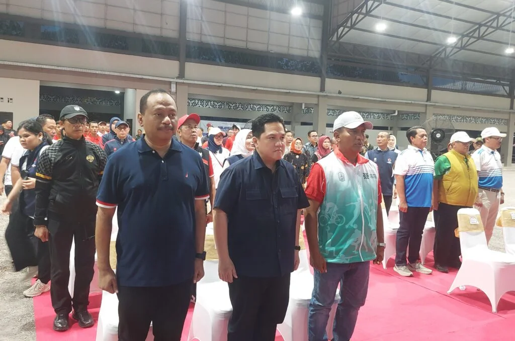 Menpora Resmikan Laboratorium Basket dan Petanque di Unesa