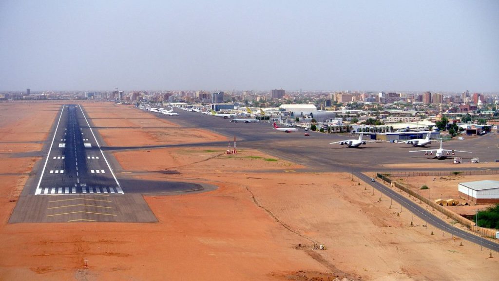 Bandara Khartoum Kena Serangan Drone Sehari Sebelum Dibuka