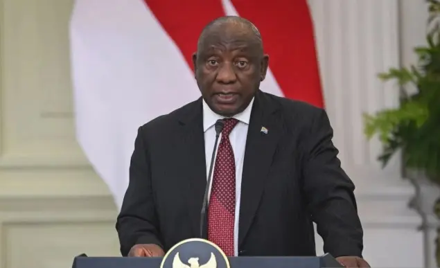 Presiden Afrika Selatan Hadiri KTT ASEAN ke-47 dan Terima Gelar Doktor Kehormatan