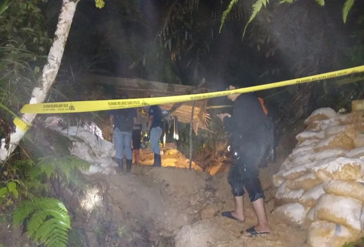 Penambang Emas Ilegal di Kebumen Tewas Tertimbun Longsor