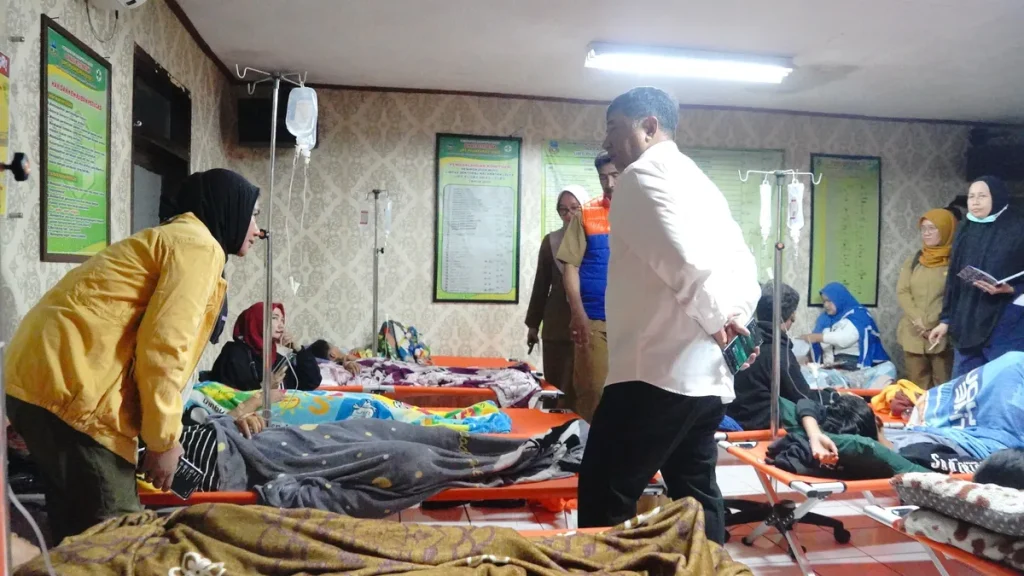 147 Siswa Jadi Korban Keracunan, Garut Nyatakan Status KLB