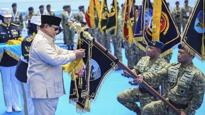 Presiden Prabowo Akan Jadi Inspekturi Upacara HUT ke-80 TNI