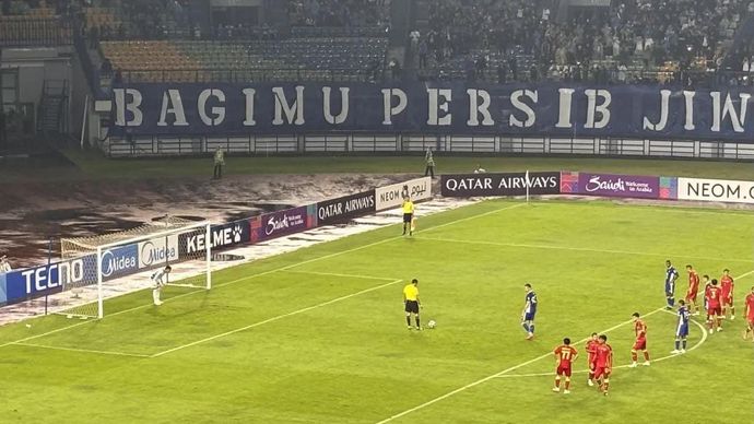 Menang 2-0, Persib Kuasai Puncak Klasemen Grup G ACL