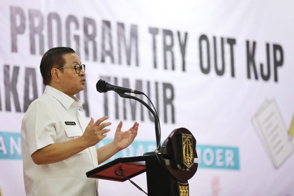 Pramono Luncurkan KJP Try Out untuk Siswa Kurang Mampu