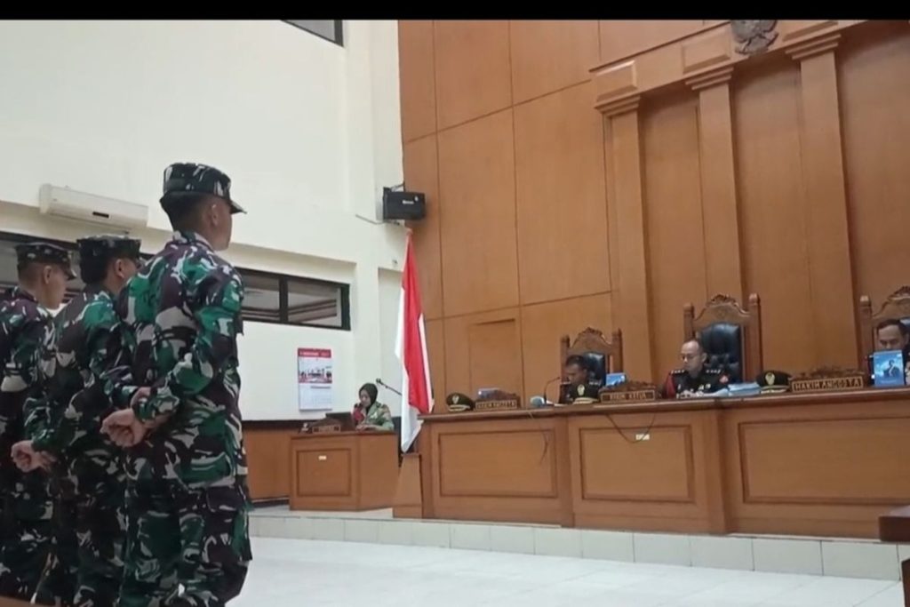 MA Batalkan Hukuman Seumur Hidup untuk Dua Eks Prajurit Penembak Bos Rental