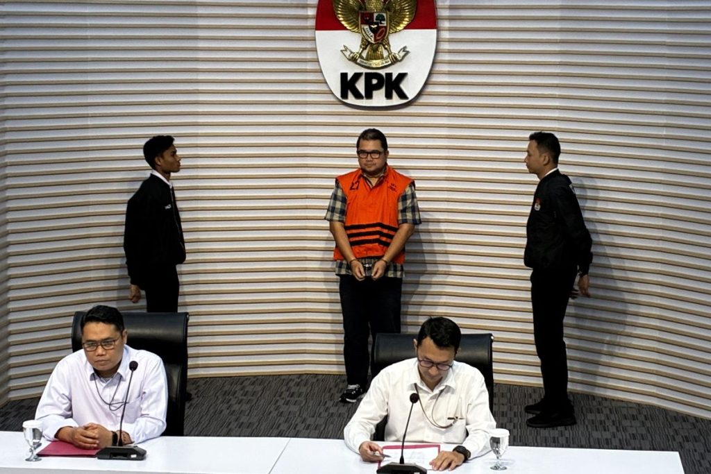 KPK Tahan Eks Dirut PGN Hendi Prio Terkait Kasus Jual Beil Gas
