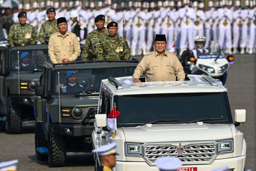 Prabowo Instruksikan TNI Siaga Hadapi Misi Perdamaian Gaza
