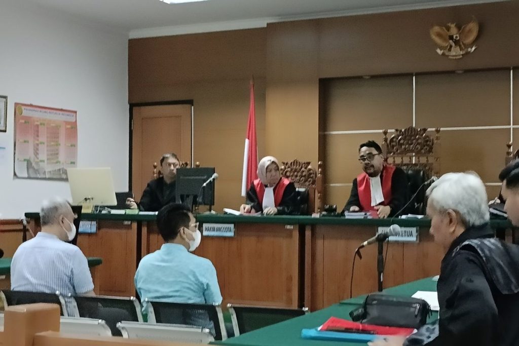 Eksepsi Ditolak, Kasus Korupsi Sampah Tangsel Berlanjut