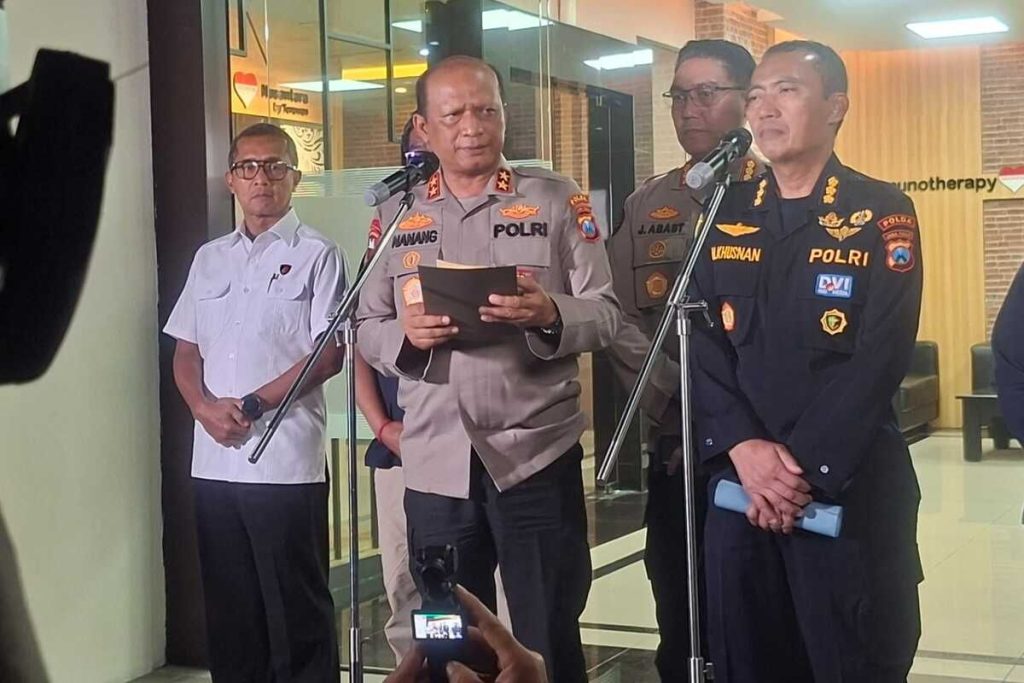 Polda Jatim Temukan Unsur Pidana di Tragedi Al Khoziny