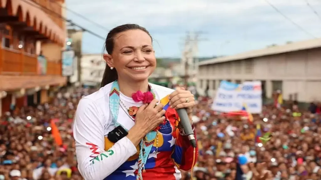 Maria Corina Machado Raih Nobel Perdamaian 2025