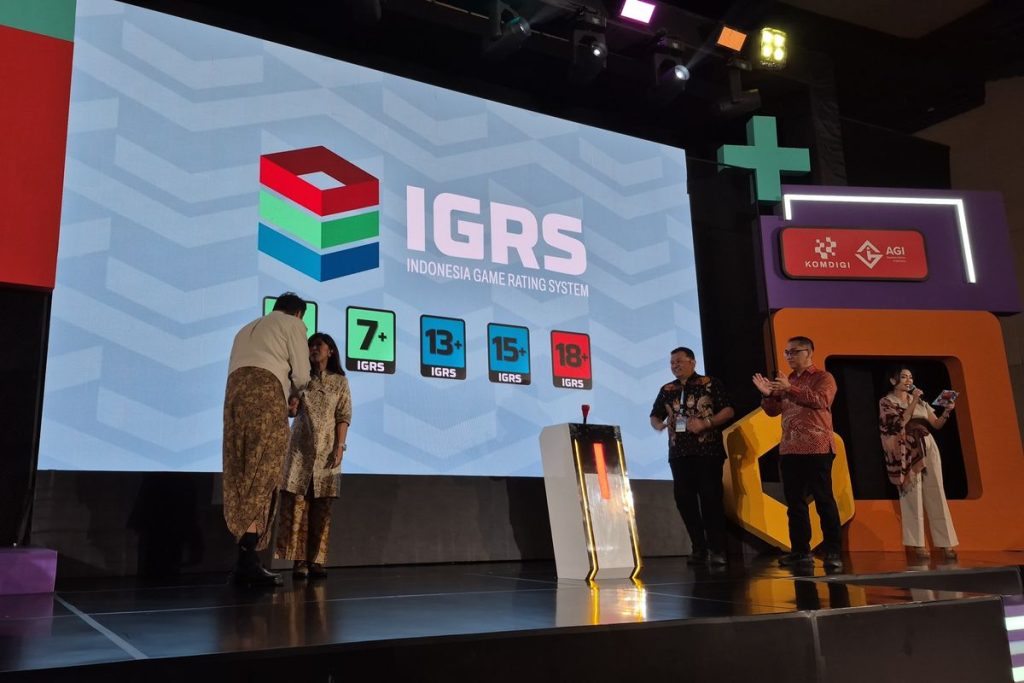 Kemkomdigi Resmikan IGRS, Aturan Rating Gim Nasional Berlaku 2026