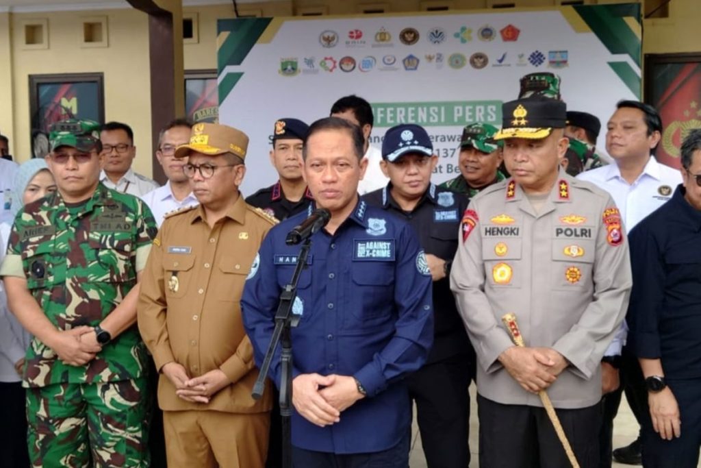 Radiasi di Cikande Capai 875.000 Kali Batas Normal, Pemerintah Bertindak Cepat
