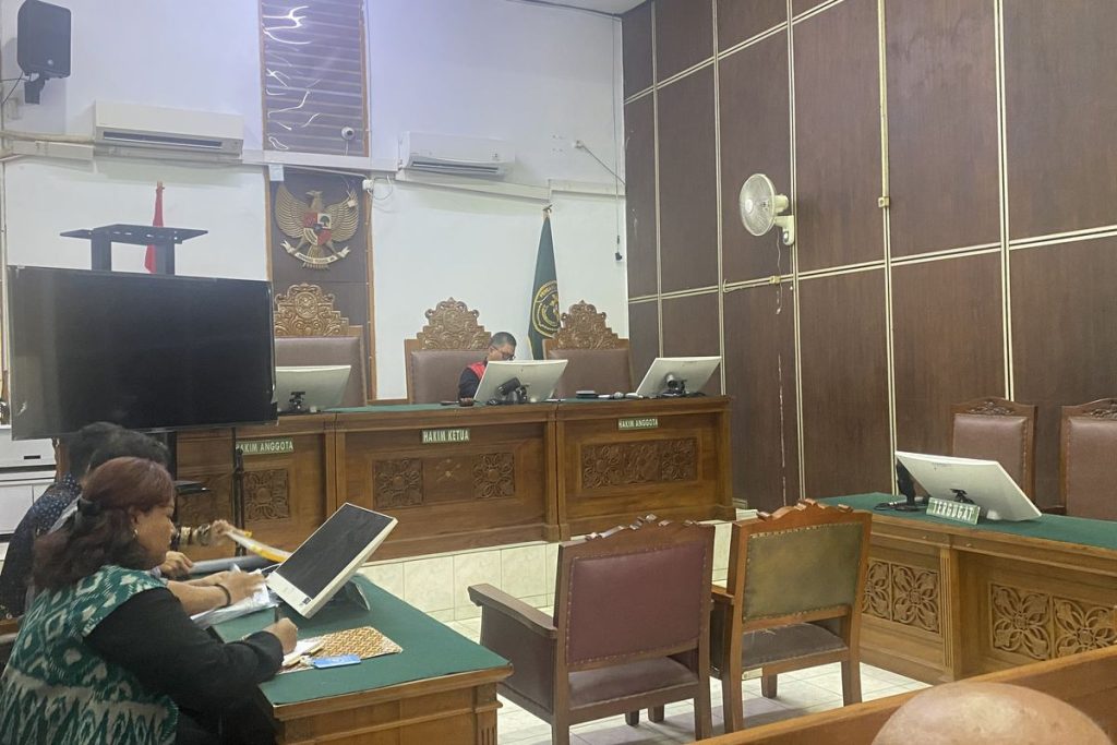 Sidang Praperadilan Admin Aliansi Mahasiswa Ditunda ke 20 Oktober