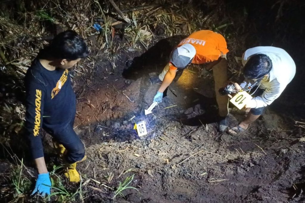 Tragis, Jasad Perempuan Terbakar Ditemukan di Tengah Kebun Tebu Malang