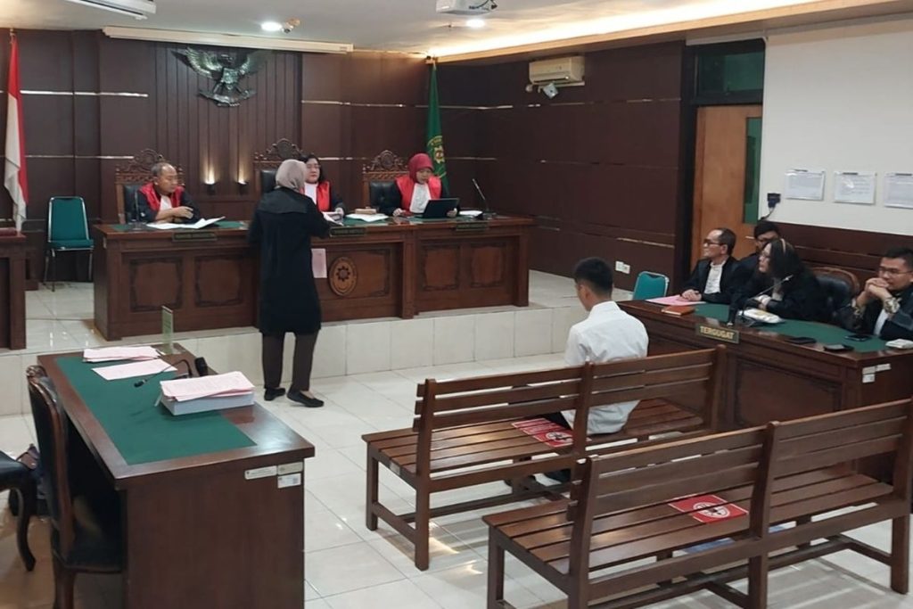 Christiano Dituntut 2 Tahun Bui atas Kematian Mahasiswa UGM