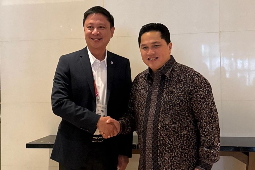 Erick Thohir Akan Kumpulkan Menteri ASEAN Bahas Reformasi SEA Games
