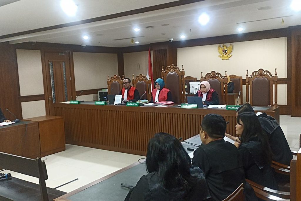 Ammar Zoni Jalani Sidang Perdana Kasus Narkoba Secara Virtual