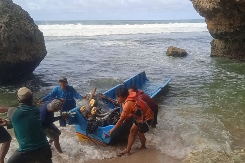 Nelayan Hilang di Pantai Gunungkidul Ditemukan Meninggal Dunia