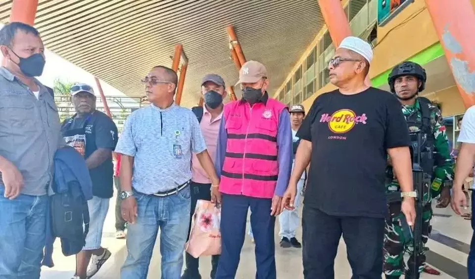 8 Bulan Buron, Terpidana Korupsi Sapi Kaimana Ditangkap