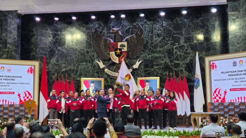 Kenneth Targetkan DKI Jakarta Juara Umum Kejurnas Catur 2025