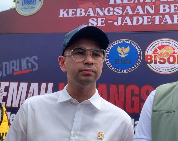 Raffi Ahmad Akan Kunjungi Lapas Nusakambangan Bersama Kemenkumham