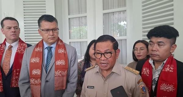 Pramono Bahas Kerja Sama Ekonomi dan Pendidikan dengan Arizona