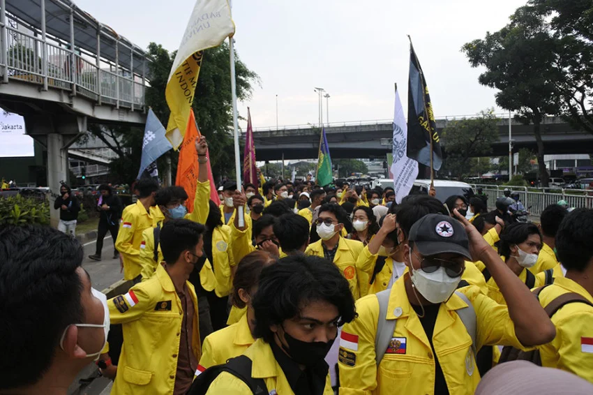 BEM UI Gelar Rapat Dengar Pendapat Warga di Depan DPR Hari Ini